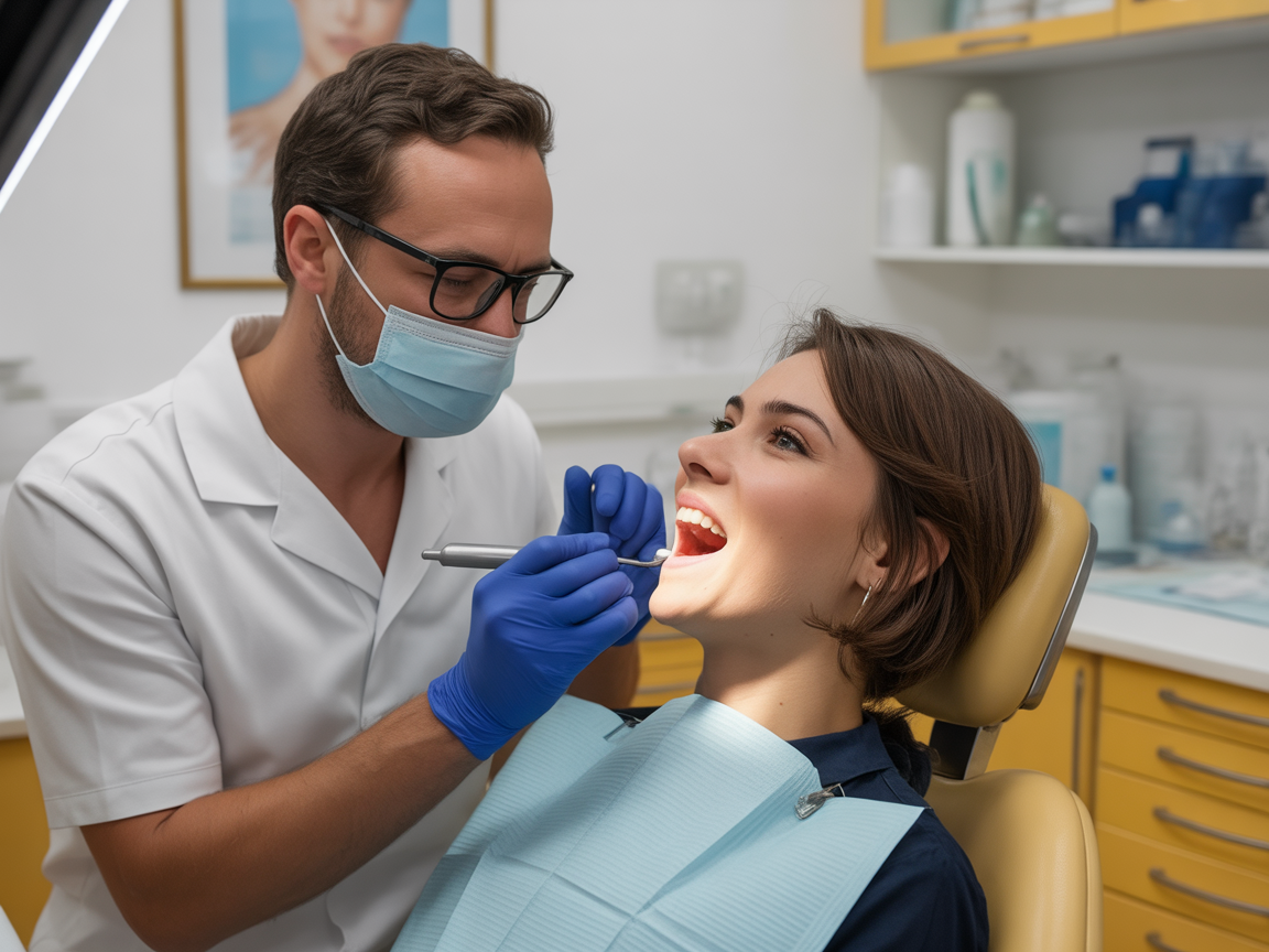 Soins dentaires en urgence à Versailles : guide pratique
